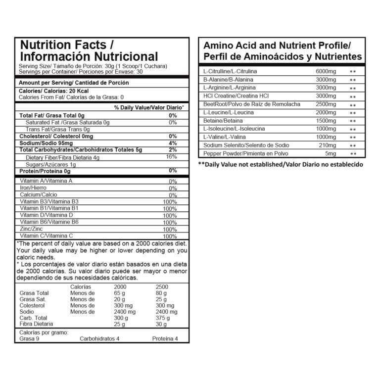 INTENZE WATERMELON X 30 SERV - Imagen 2