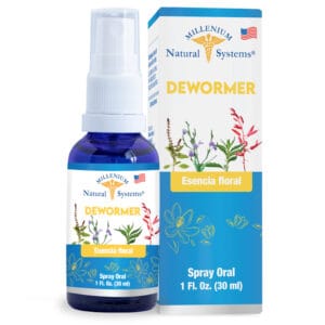ESENCIA FLORAL DEWORMER 30 ML NATURAL SYSTEMS