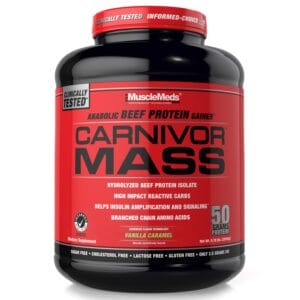 CARNIVOR MASS VAINILLA 6 LBS