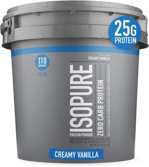 ISOPURE 7.5 LBS VAINILLA