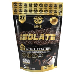 ISOLATE WHEY PROTEIN CAFE 3 LB