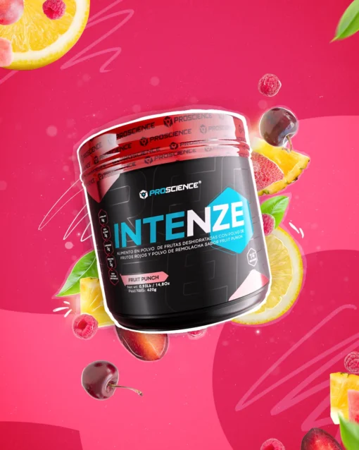 INTENZE FRUIT PUCH 14 SERV