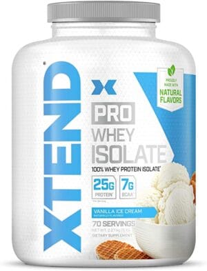 XTEND PRO WHEY ISOLATE X 5 LBS VAINILLA