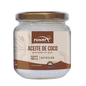 ACEITE DE COCO FUNAT X 200 GR  LAB FUNAT