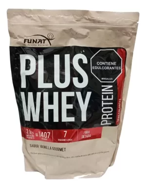 WHEY PROTEIN FUNAT X 3 LIBRAS LAB FUNAT