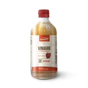 VINAGRE DE SIDRA DE MANZANA X 500 ML FUNAT