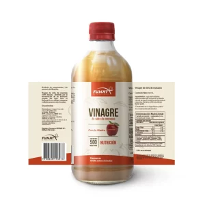 Alternative view of VINAGRE DE SIDRA DE MANZANA X 500 ML FUNAT