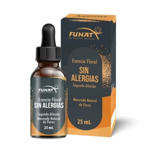 ALERGIAS ESENCIA FLORAL 25 ML LAB FUNAT
