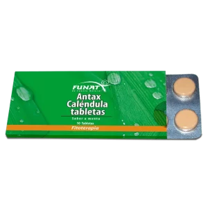 ANTAX CALENDULA MASTICABLE BLISTER LAB FUNAT