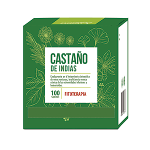 CASTAÑO DE INDIAS BLISTER X 10