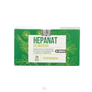 SILIMARINA HEPANAT X 30 S/G CAJA 3 BLISTER