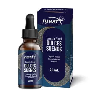 DULCES SUEÑOS ESENCIA FLORAL X 25 ML LAB FUNAT