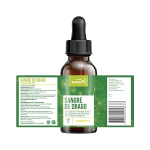 Alternative view of SANGRE DE DRAGO EXTRACTO X 60 FITOTERAPEUTICO