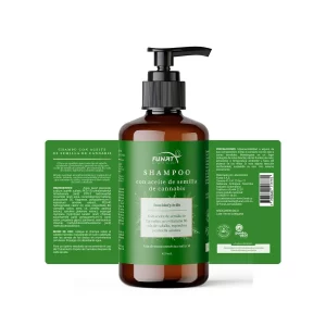 Alternative view of SHAMPOO DE CANNABIS X 430G