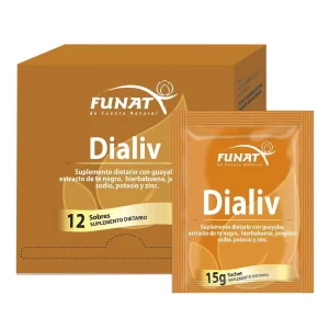 DIALIV ANTIDIARREICO SACHET 15 G LAB FUNAT