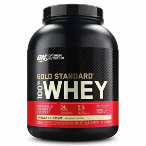 100% WHEY GOLD STADAR 5 LB FRENCH VAINILLA