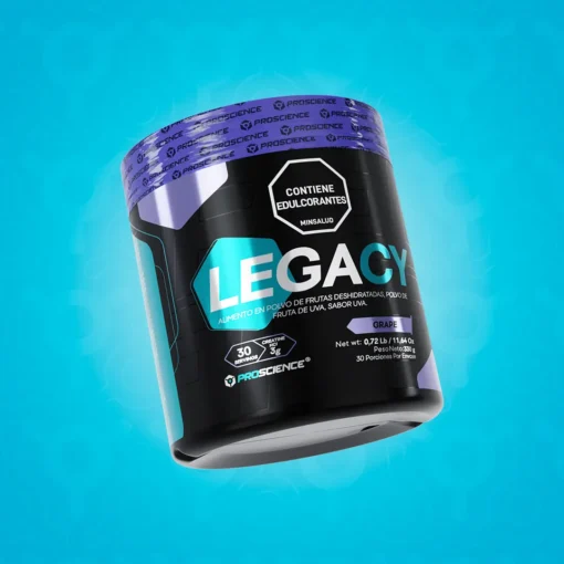 LEGACY GRAPE 550 GR 50 SERV