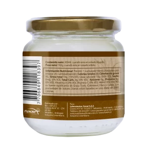 Alternative view of ACEITE DE COCO ORG FUNAT X 200 ML