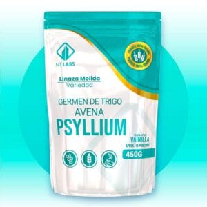 LINAZA NT GERMEN DE TRIGO AVENA Y SPYLLIUM X 450 B