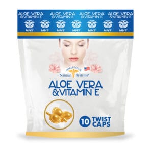 ALOE VERA + VIT E X 10 APLICACIONES NAT770 SYSTEMS