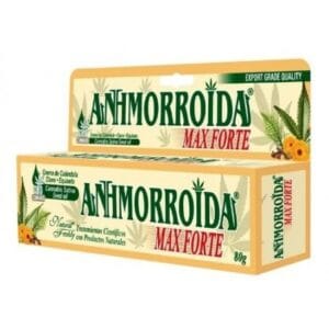 CREMA ANHMORROIDAL MAX FORTE CBD TUBO X 80G