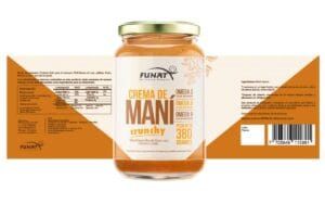 Alternative view of CREMA DE MANI NATURAL CRUNCHY X 360 GR