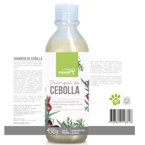 SHAMPOO DE CEBOLLA X 430 GR FUNAT