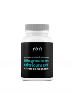 MAGNESIUM CITRICUM D3 * 60 CAP JAQUIN DE FRANCIA