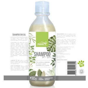 Alternative view of SHAMPOO SIN SAL X 430 G LAB FUNAT