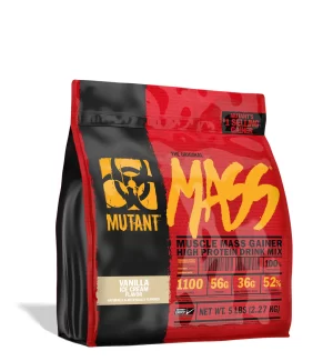 MUTANT MASS EXTREME 2500 VAINILLA ICE CREAM 6 LBS