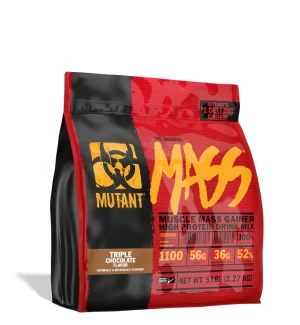 MUTANT MASS EXTREME 2500 TRIPLE CHOCOLATE 6 LBS