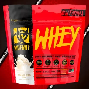 MUTANT WHEY VAINILLA ICE CREAM 5 LBS