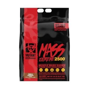 MUTANT MASS EXTREME 2500 TRIPLE CHOCOLATE 20 LBS