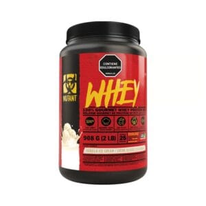 MUTANT WHEY VAINILLA ICE CREAM 2 LBS