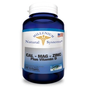 CAL MAG ZINC PLUS VITA D X 100 SOFT NATURAL SYSTEM