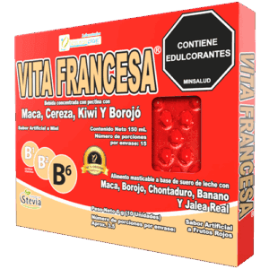 VITAFRANCESA X 10 UND + BLISTER