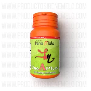 UNO A PLUS X 50 CAP IRENE MELO
