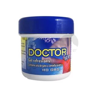 ICE GEL DOCTOR ICE X 110 GR CON UÑA DE GATO