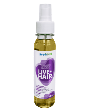 LIVE + HAIR TONICO ANTICAIDA X 120 ML