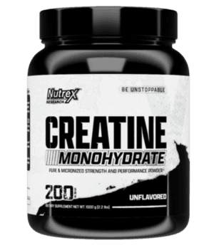 CREATINA NUTREX X 200SERV 5GR MONOHIDRATADA