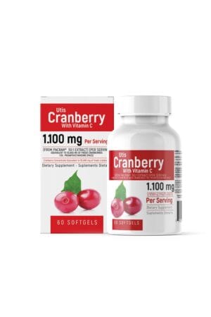 UTIS D MANNOSE & CRANB 60 SOFT HEALTHY AMERICA