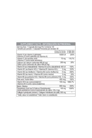 Alternative view of CAPELL 60 CAP HEALTHY AMERICA