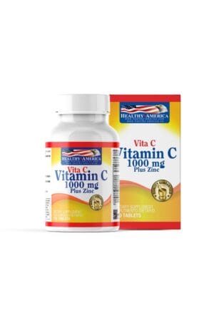VITAMIN C 1000 MG W ZINC 100 T HEALTHY AMERICA