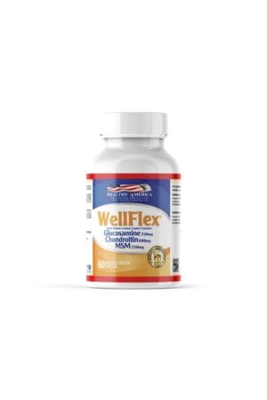 WELLFLEX 60 CAPLETS HEALTHY AMERICA