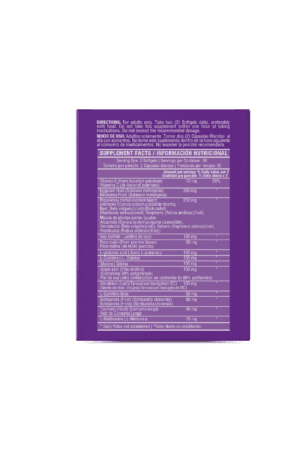 Alternative view of SYLBIN + 60 SOF HEALTHY AMERICA
