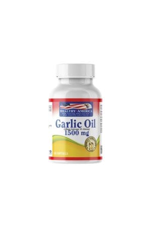 STANDARD GARLIC OIL 1500MG 100 S HEALTHY AMERICA