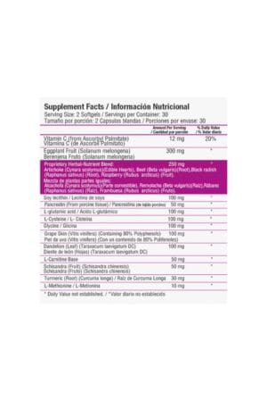 Alternative view of DTX X 60 SOFTGELS