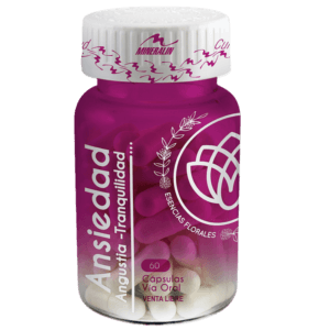 ANSIEDAD ANGUSTIA TRANQUILA 60 CAP LAB MINERALIN