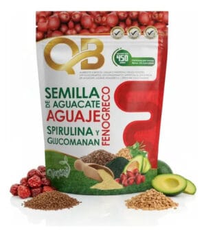 P QB CON AGUAJE X 450 G BOLSA