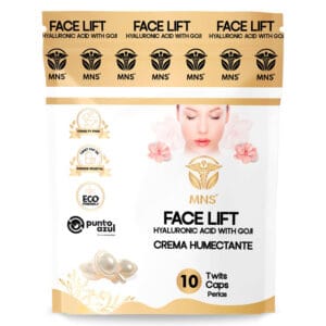 FACE LIFT HYALURONIC ACID X 10 APL NATURAL SYSTEMS